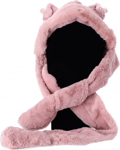 Warm plush for maximum comfort