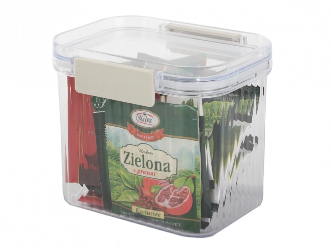 Set voedselcontainers met afdichtingen
