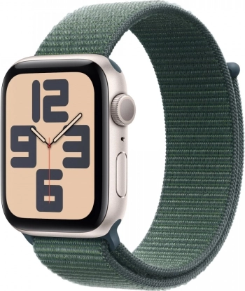 Watch SE GPS 44 mm Aluminum Case Moonlight with Alpinelake Sport Band