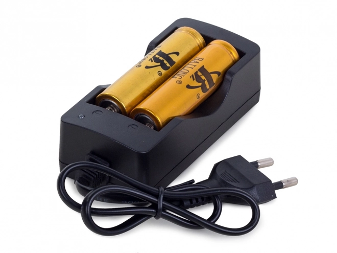 Dubbele batterijlader 18650