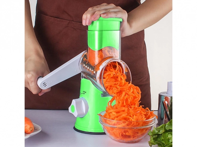 Vegetable Shredder and Slicer 3-in-1