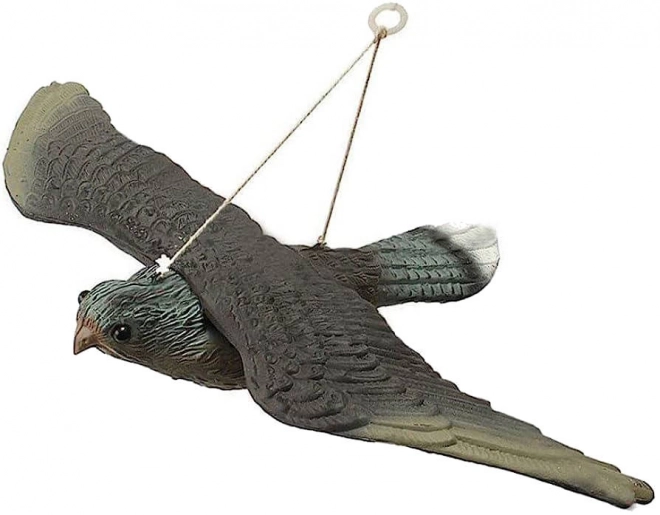 Vogelscheuche Falke