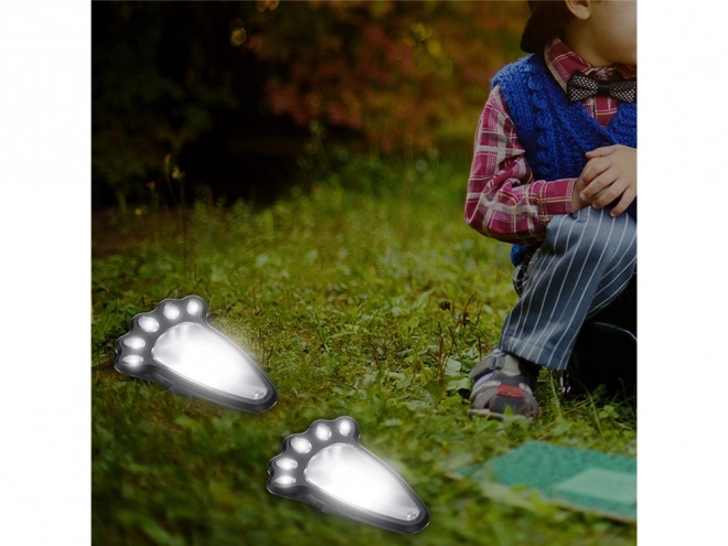 Zonnelampen voor de tuin met poten LED 4 stuks