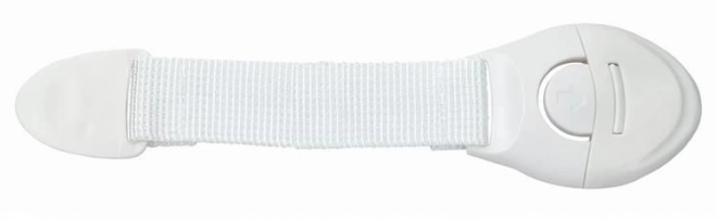 Slot voor kasten 10 stuks wit