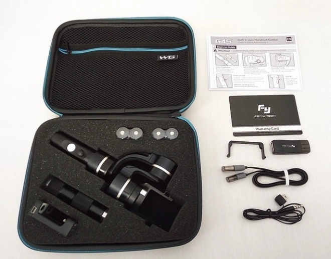 Handmatige gimbal stabilisator Feiyu-Tech G4S