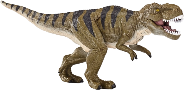 Mojo Tyrannosaurus rex with movable jaw – extra large figure