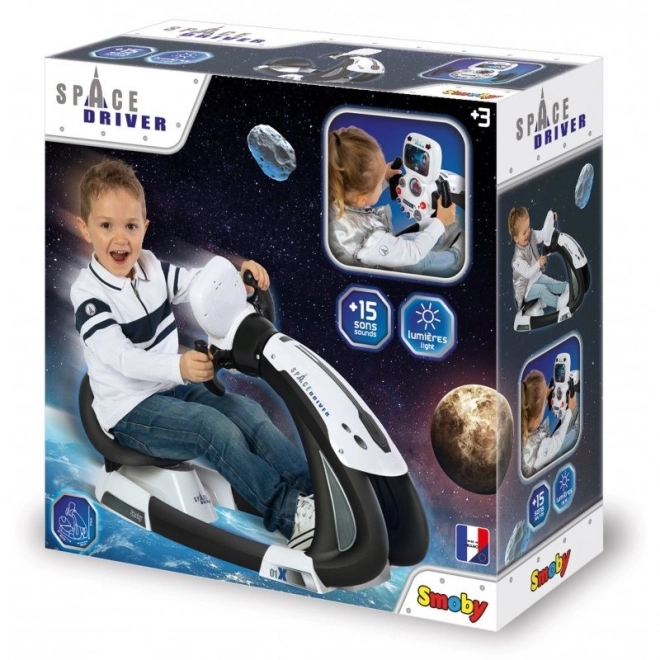 Smoby Entraîneur / simulateur de vol spatial