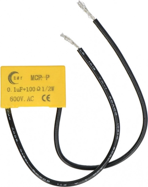 RC-snubberschakeling 230 V voor Shelly-modules