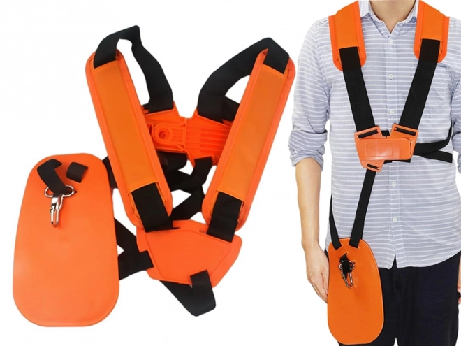 Adjustable Comfortable Harness for Gasoline Scythes