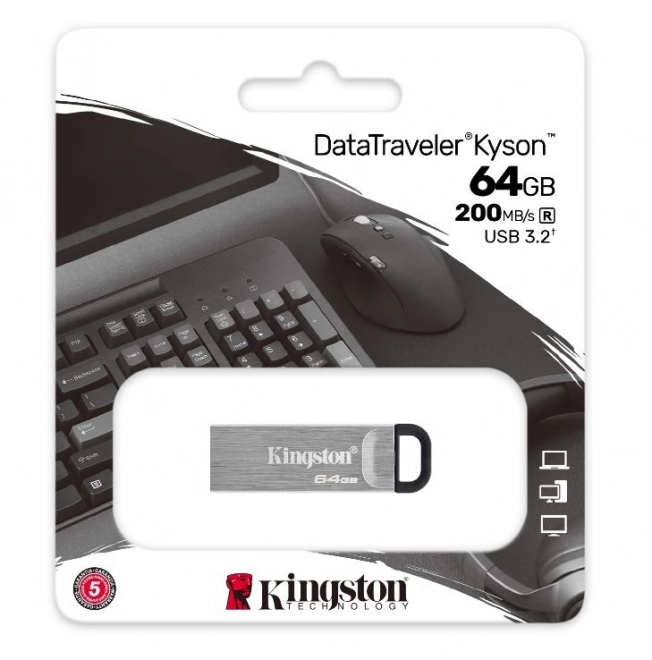 Flashdisk Kyson DTKN/64G USB 3.2 Gen1