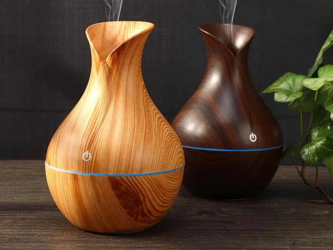 Aroma-Diffusor und Luftbefeuchter mit RGB-Beleuchtung und USB-Stromversorgung