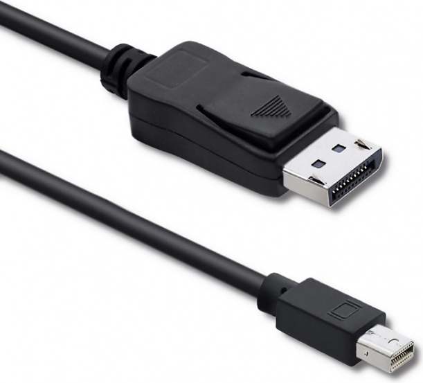 Mini DisplayPort to DisplayPort 1.1 Cable, 1080p, 1.8 m