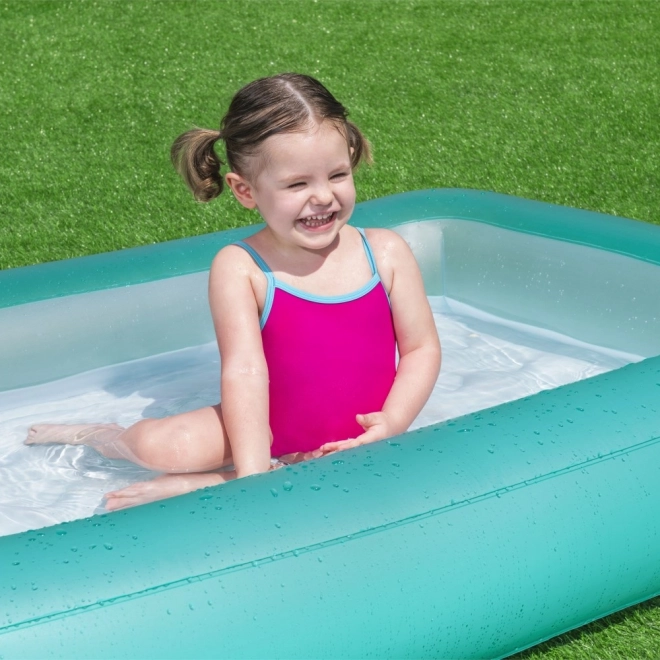 Zachte opblaasbare bodem voor comfortabel spelen