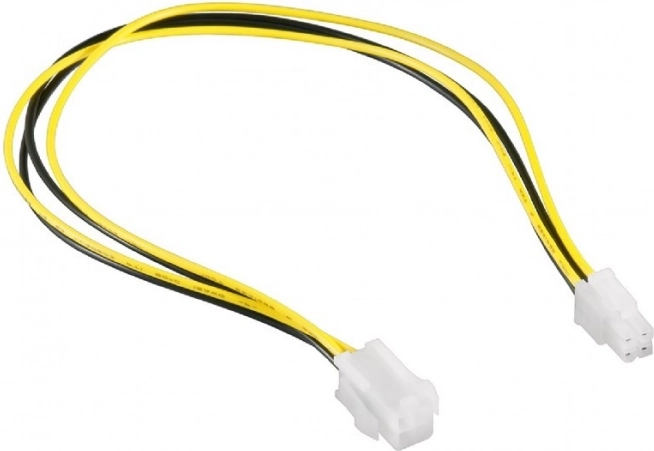 Câble d'extension interne ATX, 4 broches, 0,3 m
