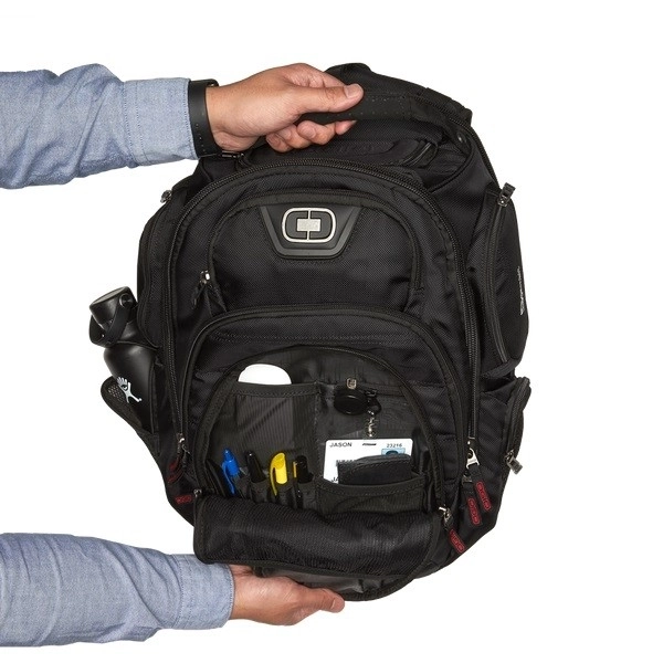 Sac à dos OGIO Gambit noir