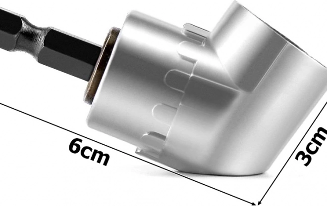 Compatibilité universelle 1/4" HEX