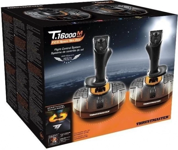 Joystick-Set THRUSTMASTER Space Sim Duo für Simulatoren (links und rechts)