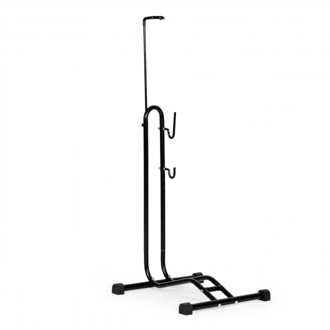 3-in-1 Bicycle Stand Black with Service Holder