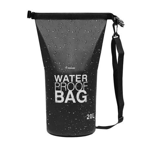 Waterdichte tas 20L zwart 23566