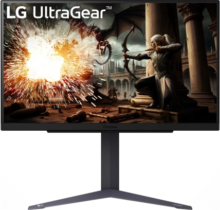 moniteur lg ultragear 27″ qhd 200 hz, 1 ms, pivot et réglable en hauteur