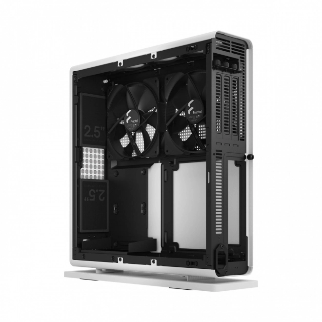 Boîtier PC blanc Ridge mITX PCIE 4.0