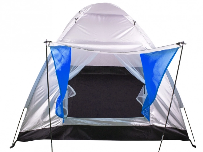 Kampeertent met baldakijn voor 4 personen