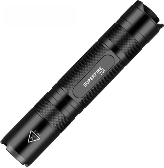 Lampe UV Superfire 365 nm avec recharge USB