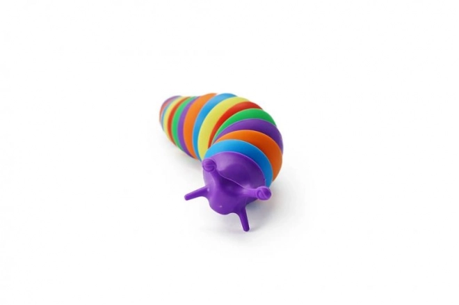 Antistress Regenboogslak