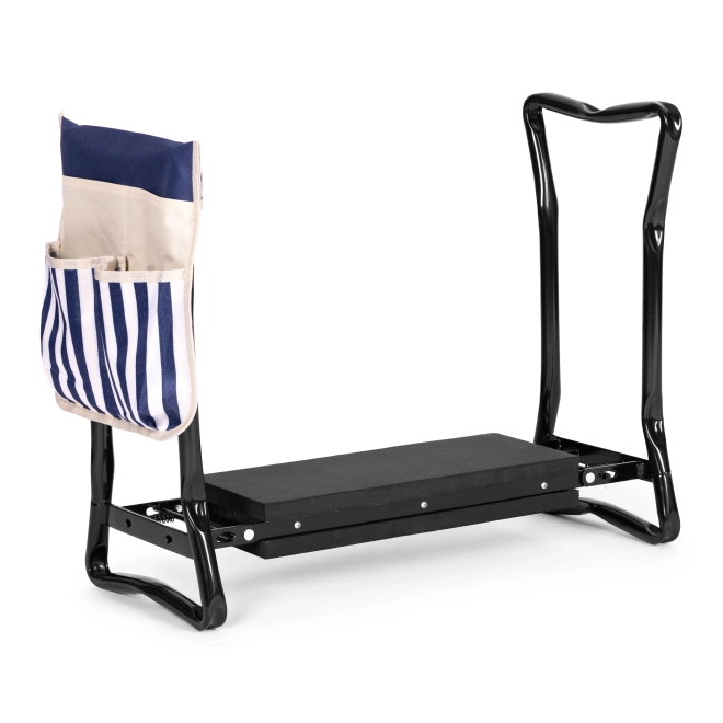 Klappbarer Gartenhocker 2-in-1