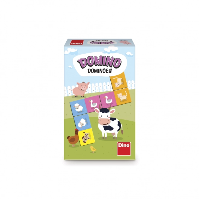 Domino met Dieren van Dino