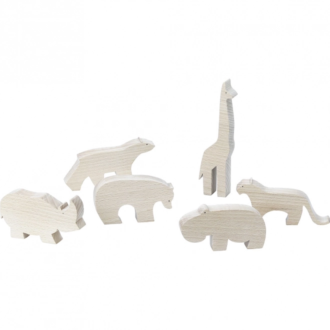 Houten IJsbeerfiguur Vilac