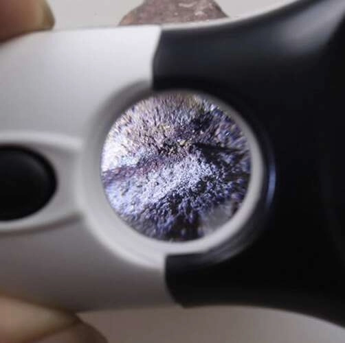 Ergonomische Lupe mit LED-Beleuchtung Izoxis