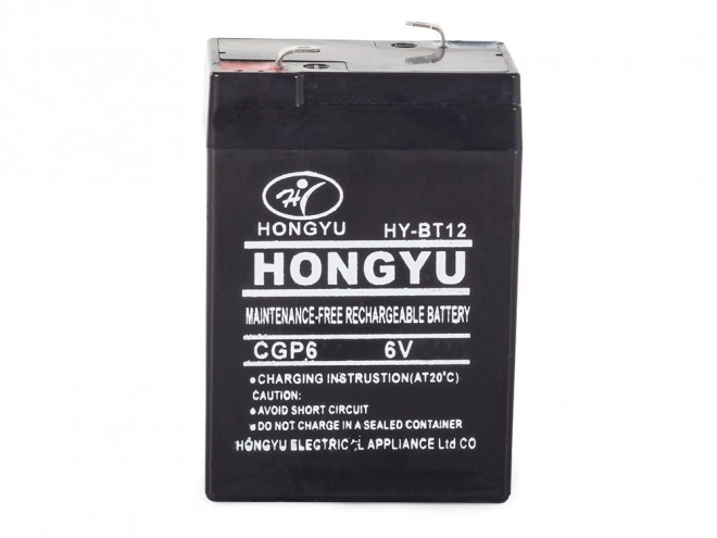 Verk universele gelbatterij 6V 4.5Ah