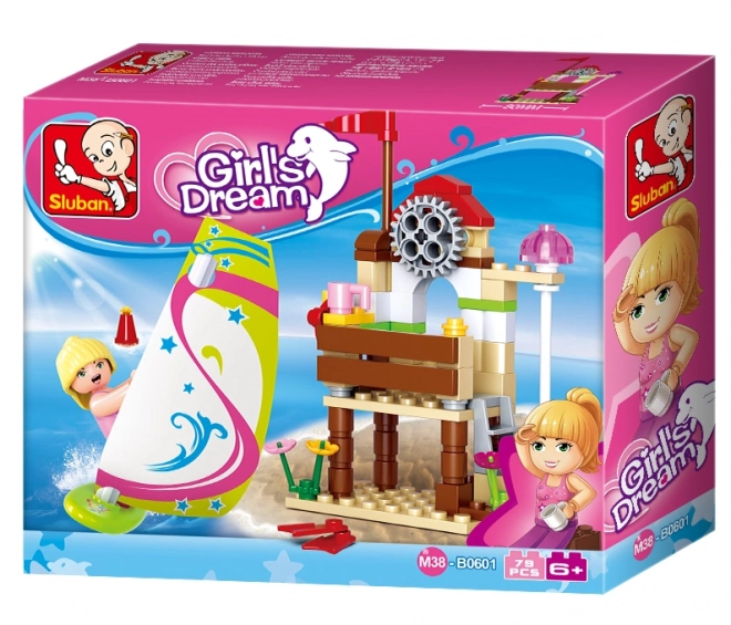 Sluban Girls Dream Vakantie Surfer