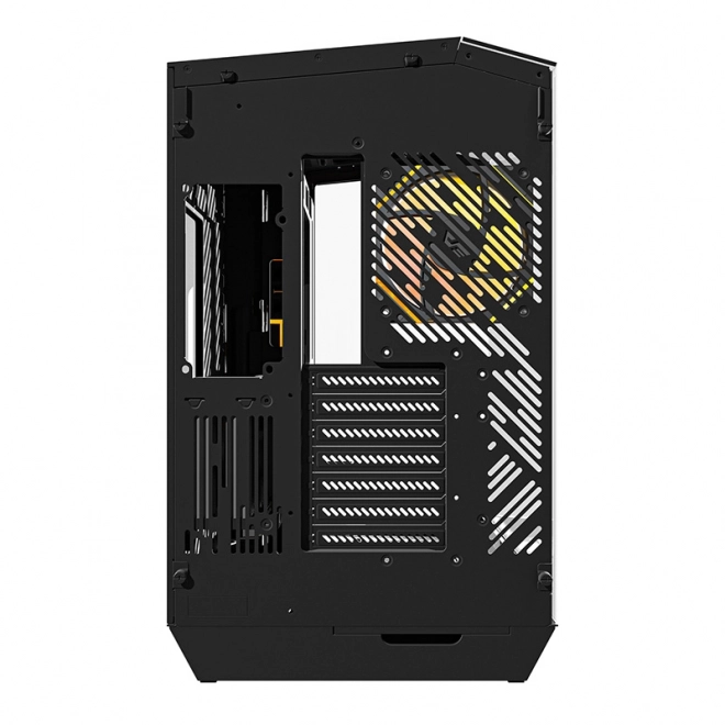 Boîtier d'ordinateur Darkflash DY470 noir