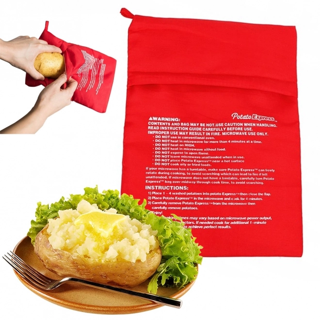 Aardappelzak voor magnetron