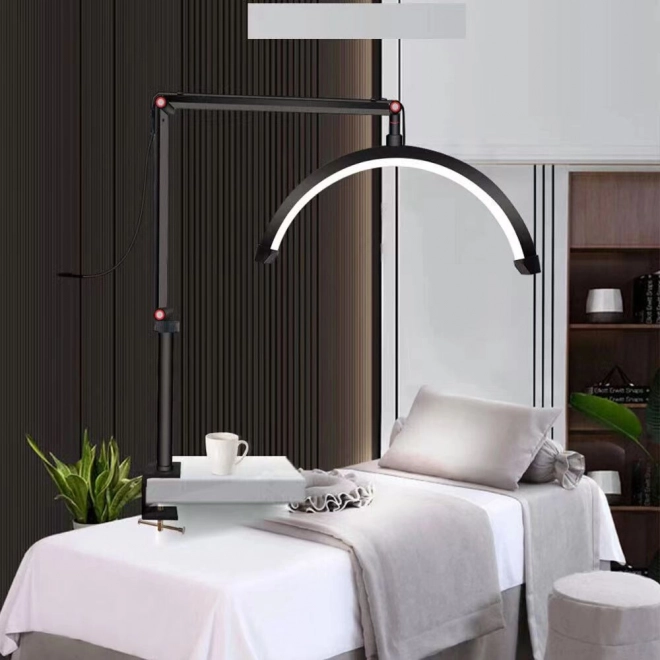 Cosmetische lamp voor verlenging van wimpers Moon Lash - zwart