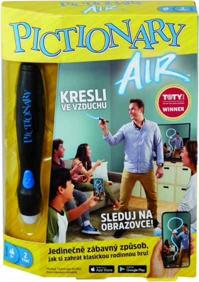 Pictionary Air game
