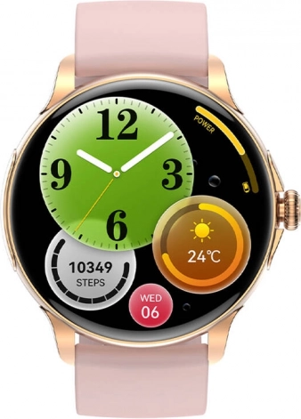 smarte uhr colmi v72 gold