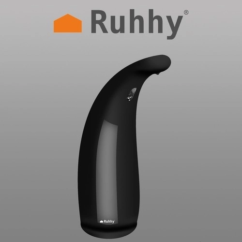 Distributeur de savon sans contact noir Ruhhy 22229