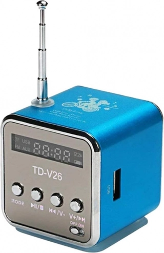 FM radio with automatic tuning