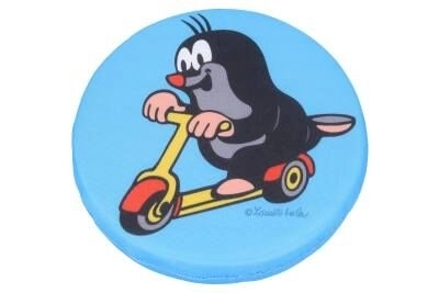 Vliegende schijf met Mol Motief