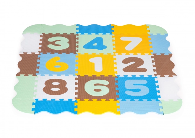 Tapis éducatif en mousse puzzle, tapis pour enfants
