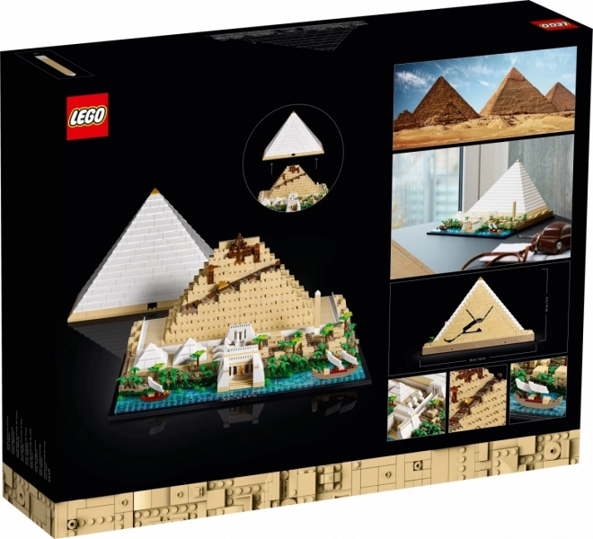 Lego Architectuur piramide van Cheops