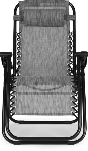 Stabiler Stahlrahmen und strapazierfähiges Gewebe