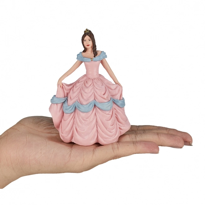 Prinses met roze jurk