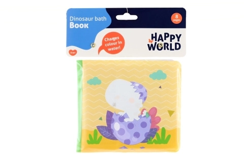 Kleurenveranderend badboekje Happy World