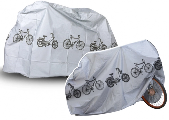 Hoes met klittenbandsluiting voor fietsen en scooters 210x100x64 cm