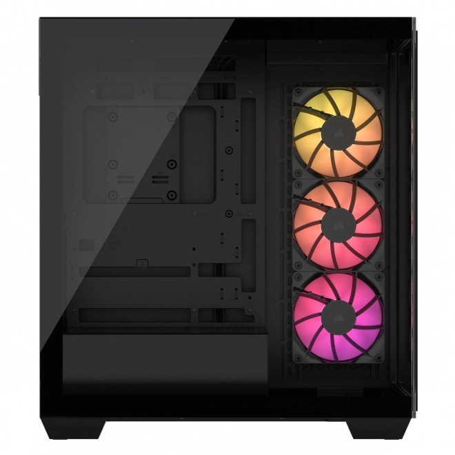Boîtier d'ordinateur Mid-Tower 3500X ICUE LINK RGB TG noir