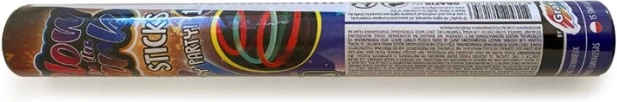 Glow Sticks with Connectors, 15 pcs